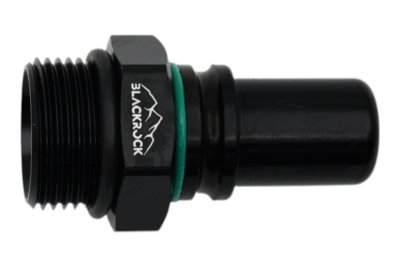 - 10 AN (10AN AN10) фитинг прямой, быстросъём П - П M18 x 1,5, Easy-Release, BLACKROCK LAB, FM10-M18