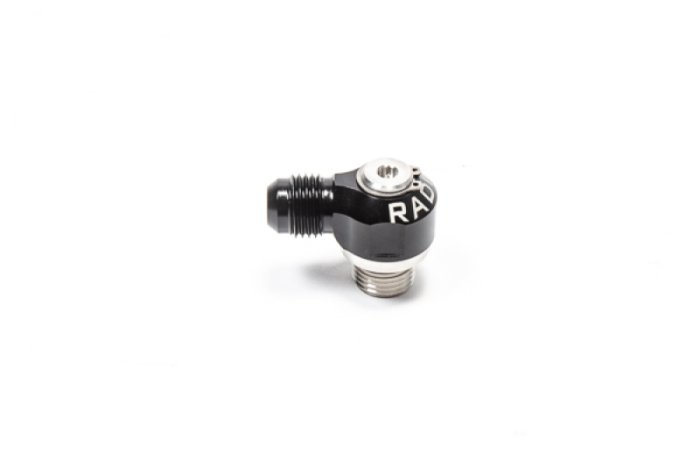 Адаптер Banjo ORB AN-06 - AN06, 90°, Radium Engineering, 20-1000-0606