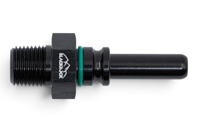 - 4 AN (4AN AN4) фитинг прямой, быстросъём П - П 1/8 NPT, Easy-Release, BLACKROCK LAB, FM04-18NPT
