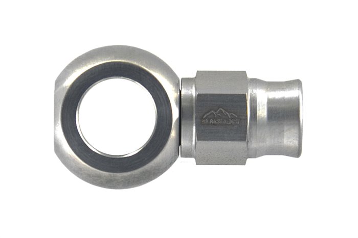 Фитинг banjo d10 mm, короткий D-03, нерж. сталь B03-D10S, BLACKROCK LAB