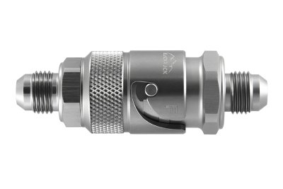 Быстросъёмный разъём П AN06 - П AN06, корпус AN-08, алюминий , BLACKROCK LAB, QDC-06A