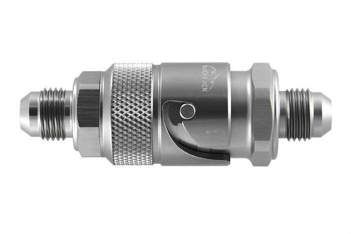 Быстросъёмный разъём П AN06 - П AN06, корпус AN-08, алюминий , BLACKROCK LAB, QDC-06A