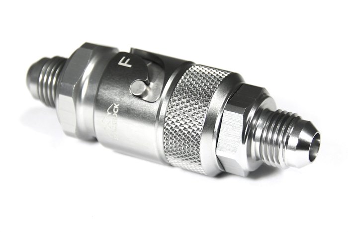 Быстросъёмный разъём П AN06 - П AN06, корпус AN-08, алюминий , BLACKROCK LAB, QDC-06A