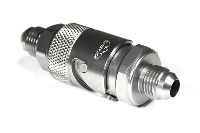 Быстросъёмный разъём П AN06 - П AN06, корпус AN-08, алюминий , BLACKROCK LAB, QDC-06A