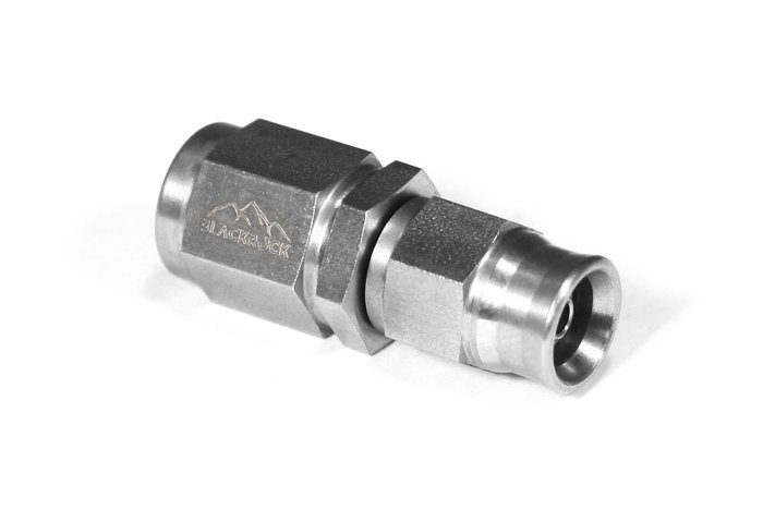 Фитинг мама AN-03 3/8X24 под прямой конус, вращающийся D-03 сталь T03-001-6ST, BLACKROCK LAB