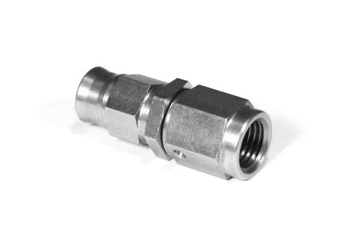 Фитинг мама AN-03 3/8X24 под прямой конус, вращающийся D-03 сталь T03-001-6ST, BLACKROCK LAB