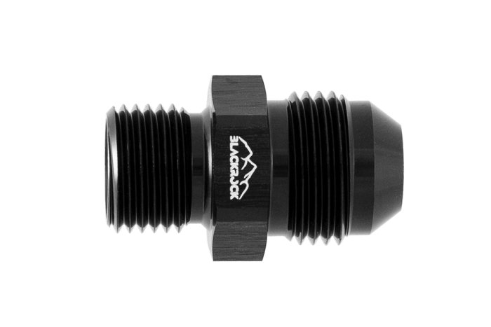 Адаптер П AN08 - П M16 x 1,5 mm, алюминий, BLACKROCK LAB, AM816-08M1615BK