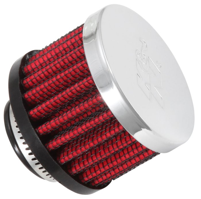 Фильтр нулевого сопротивления универсальный K&N 62-1360 Vent Filter