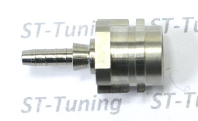 Фитинг мама M10*1 под прямой конус, AUDI D-03 сталь, под опрессовку S6001-31Z1AU, Goodridge