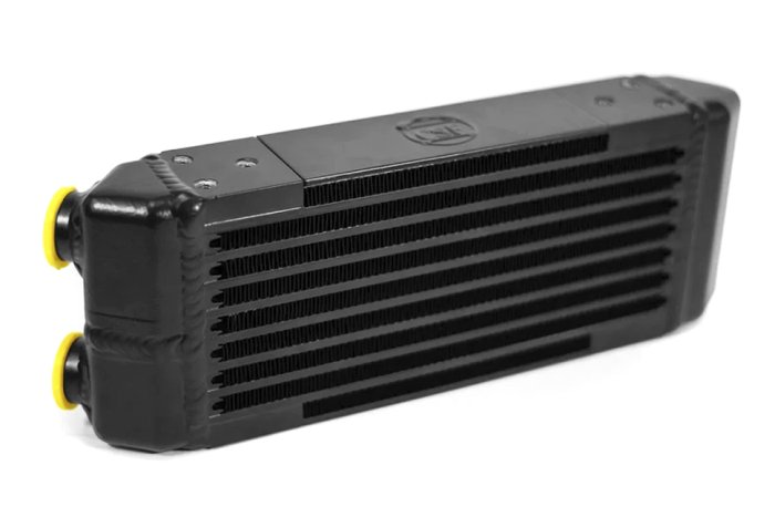 Радиатор масляный 8 рядов; 520 mm; Slimline (M22x1,5 выход) С ОДНОЙ СТОРОНЫ; CSF 8119