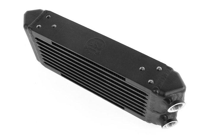 Радиатор масляный 8 рядов; 520 mm; Slimline (M22x1,5 выход) С ОДНОЙ СТОРОНЫ; CSF 8119