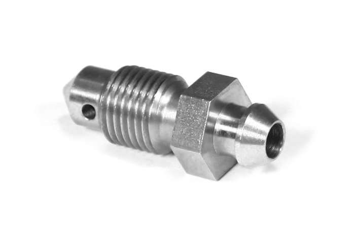 Штуцер прокачной Goodridge D-03 M10x1 сталь, BN510P