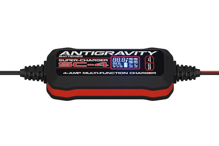 Зарядное устройство для литиевых (LiFePO4/LFP) и свинцовых (AGM, Gel) АКБ Antigravity AG-BC-SC-4