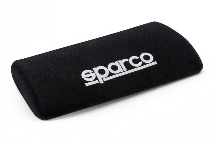 Подушки (комплект для ног + для спины) для сиденья GRID Q SPARCO, черный, 01048KIT8009NR