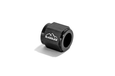 Фитинг AN-06 гайка под развальцовку Hardline, алюминий, BLACKROCK LAB H06-818-BK