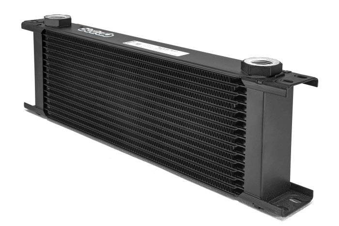 Радиатор масляный 15 рядов; 405 mm ширина; ProLine STD (M22x1,5 выход) Setrab, 50-915-7612