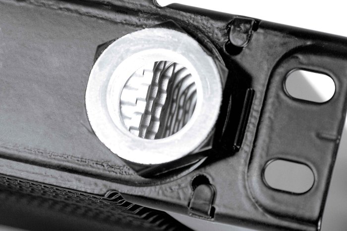 Радиатор масляный 15 рядов; 405 mm ширина; ProLine STD (M22x1,5 выход) Setrab, 50-915-7612