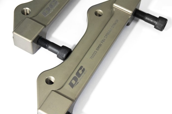 Тормозная система передняя 378x36mm, AP Racing 6 поршней, BMW M2 F87; M3 F80; M4 F82