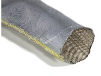 Термоизоляция шлангов и проводов 50mm, цена 1м Al+Fiberglass Wire Shield, Thermal Division TDWH2010
