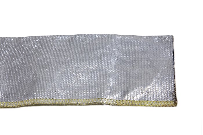 Термоизоляция шлангов и проводов 50mm, цена 1м Al+Fiberglass Wire Shield, Thermal Division TDWH2010