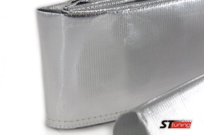 Термоизоляция шлангов и проводов 50mm, цена 1м Al+Fiberglass Wire Shield, Thermal Division TDWH2010