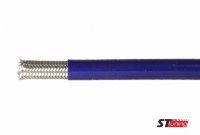 Армированный тормозной шланг Goodridge Бирюзовый Electric BlueD-03 600-03EB