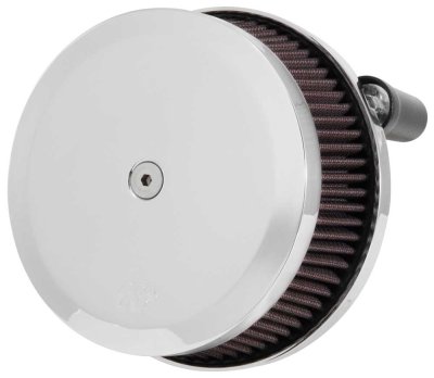 Фильтр нулевого сопротивления K&amp;N RK-3945 STREET METAL INTAKE SYSTEM - HAMMER, CHROME