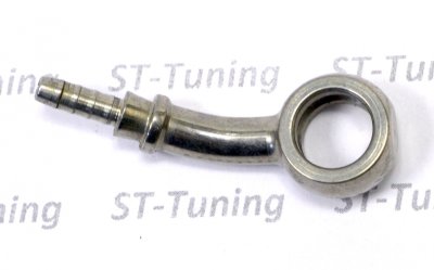Фитинг banjo d10 mm, 20°, вправо D-03 сталь, под опрессовку S5093R-03Z1, Goodridge