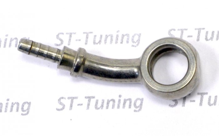 Фитинг banjo d10 mm, 20°, вправо D-03 сталь, под опрессовку S5093R-03Z1, Goodridge