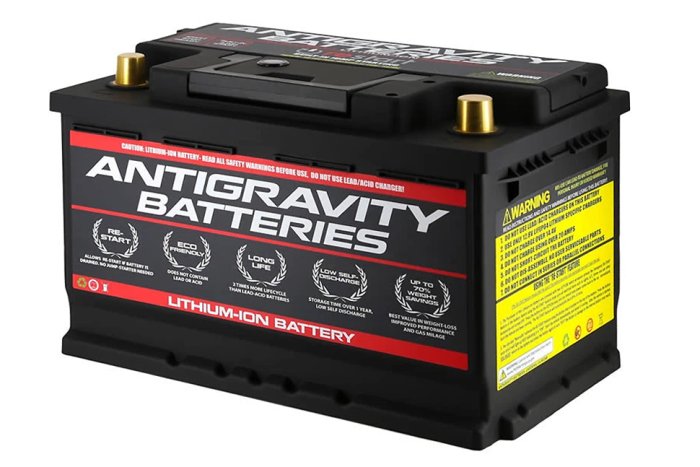 Аккумулятор литий-ионный (LiFePO4) ёмкость 60Ah Antigravity AG-H8-60-RS