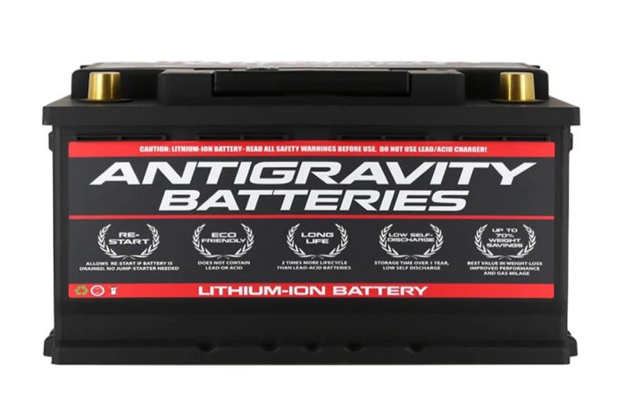 Аккумулятор литий-ионный (LiFePO4) ёмкость 60Ah Antigravity AG-H8-60-RS