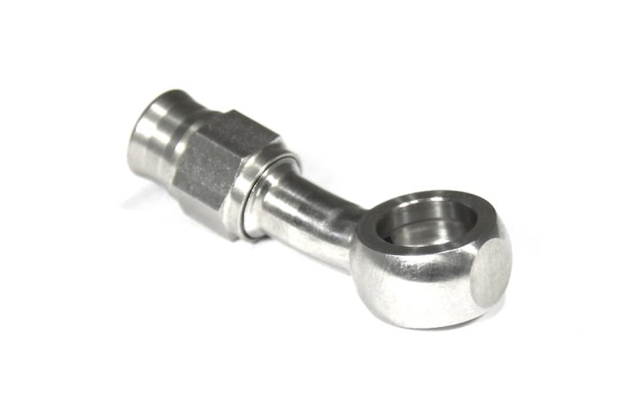 Фитинг banjo d10 mm, 20° D-03 нерж сталь B03-2D10, BLACKROCK LAB