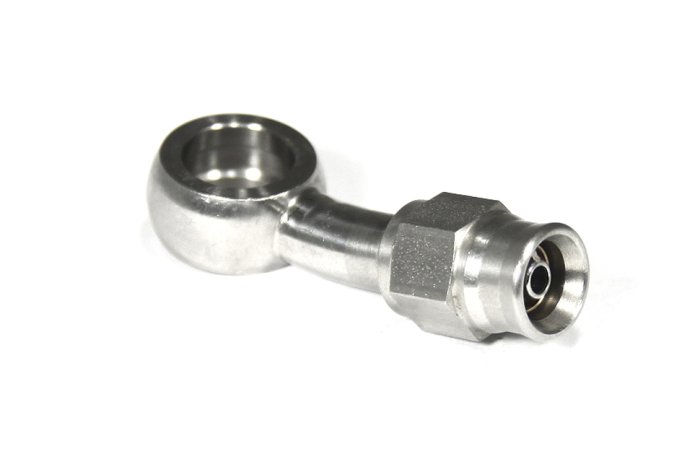 Фитинг banjo d10 mm, 20° D-03 нерж сталь B03-2D10, BLACKROCK LAB