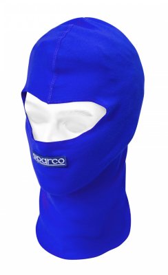 Подшлемник (балаклава) для автоспорта SPARCO ROOKIE, синий, 002201AZ