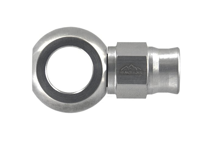 Фитинг banjo d10 mm, короткий D-03, сталь B03-D10SST, BLACKROCK LAB