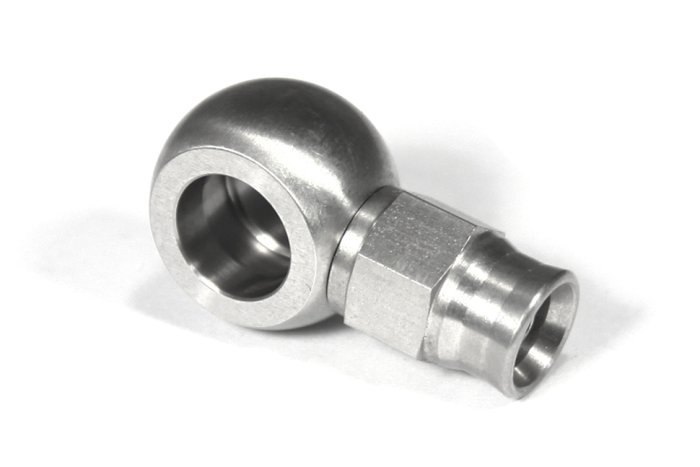 Фитинг banjo d10 mm, короткий D-03, сталь B03-D10SST, BLACKROCK LAB