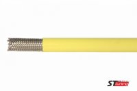 Армированный тормозной шланг Goodridge Желтый D-03 600-03YE