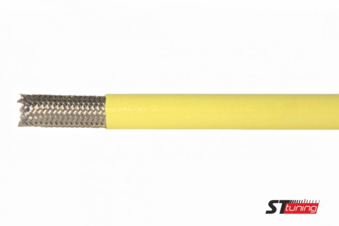 Армированный тормозной шланг Goodridge Желтый D-03 600-03YE