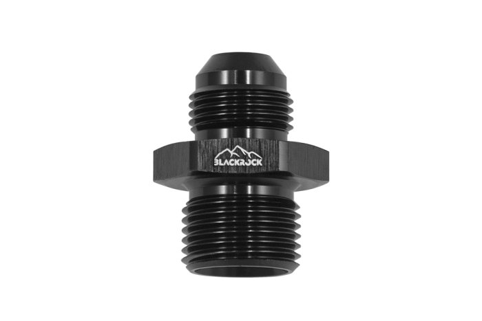 Адаптер П AN08 - П M20 x 1,5 mm, алюминий, BLACKROCK LAB, AM816-08M2015BK