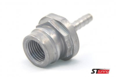 Фитинг мама M10*1 под прямой конус, Land Rover D-03 сталь, под опрессовку S6001-31Z1LR, Goodridge