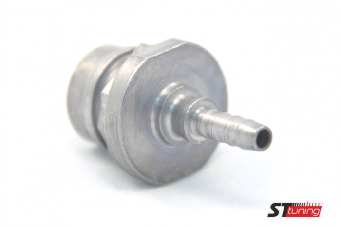 Фитинг мама M10*1 под прямой конус, Land Rover D-03 сталь, под опрессовку S6001-31Z1LR, Goodridge