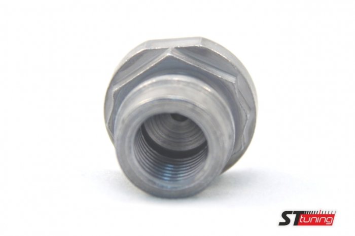 Фитинг мама M10*1 под прямой конус, Land Rover D-03 сталь, под опрессовку S6001-31Z1LR, Goodridge