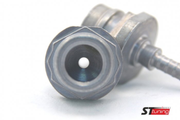 Фитинг мама M10*1 под прямой конус, Land Rover D-03 сталь, под опрессовку S6001-31Z1LR, Goodridge