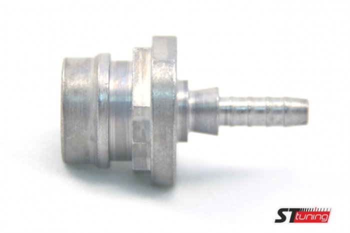 Фитинг мама M10*1 под прямой конус, Land Rover D-03 сталь, под опрессовку S6001-31Z1LR, Goodridge