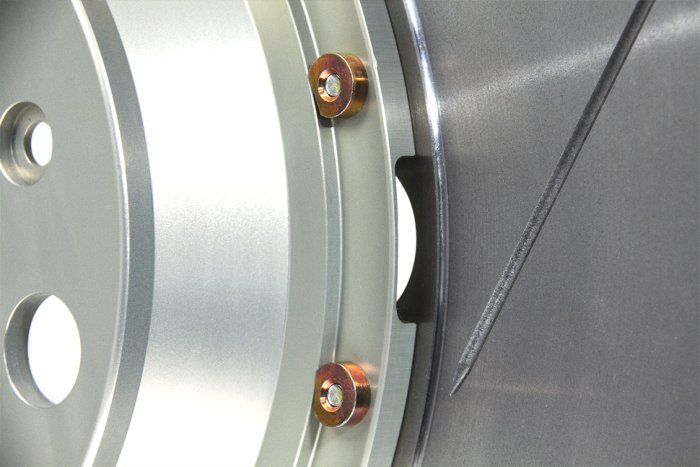 Тормозной диск PORSCHE 911 991 GT3; 992 GT3; DC Brakes 380*30mm, ЗАДНИЙ, DC67021S