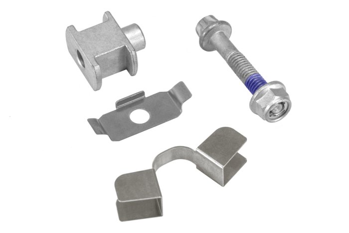 Крепеж тормозных роторов DC Brakes DCH0612, плавающий H крепеж, (комплект 12 шт)