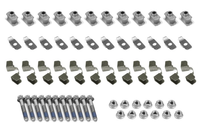 Крепеж тормозных роторов DC Brakes DCH0612, плавающий H крепеж, (комплект 12 шт)