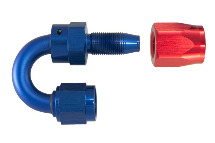 - 6 AN (6AN AN6) фитинг 180 градусов Goodridge 1136-18006