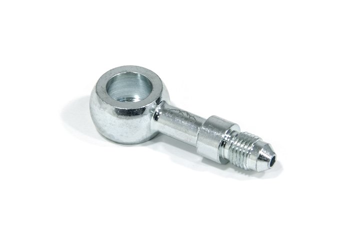Адаптер banjo M12 mm - AN03, сталь, BLACKROCK LAB, 776-03-D12ST