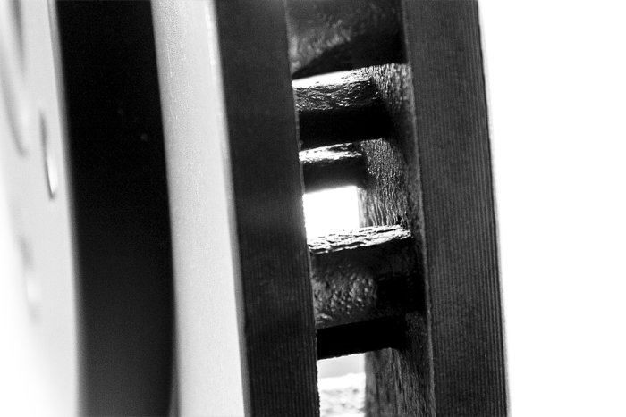 Тормозной диск DC22091S DC Brakes Mitsubishi Lancer Evolution EVO 6, 7, 8, 9, ПЕРЕДНИЙ 320x32мм 